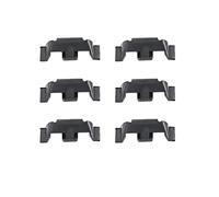 cantondz 6PC Headlamp Headlight Frame Clip Fastener 51132752145 Compatible with MINI Cooper S One Countryman R55 R56 R60 F54 F55 F56 F60 Front Headlight Trim Clips Accessories