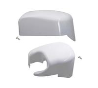 cantondz Awning End Caps Cover 98655-014 Compatible with Fiamma F45i Motorhome Caravan Left/Right Awning Corner Covers White