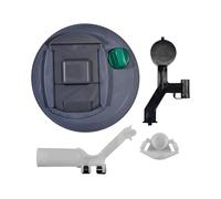 CANTONDZ Replacement Tank Plate Cassette Toilet Holding Tank Mechanism Replacement Part Toilet Cassette Right Compatible with Thetford C400/C500