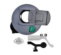 cantondz Toilet Cassette Replacement Inspection Cover 3233106 Compatible With Thetford Cassette Holding Tank Mechanism Sc400 SC500 Holding Tank Plate Caravan Motorhome Cassette Toilet Spare Cap