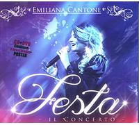 Cantone Emiliana - Festa Il Concerto (CD+DVD+Poster)