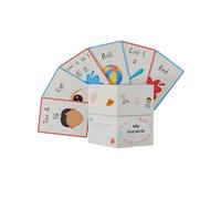 Cantonese-English Baby Flashcards - 36 Bilingual First Words for Toddlers - Learn Cantonese with Montessori-Inspired Language Cards