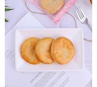 Cantonese style wife cake, Taro cake,traditional cakes, instant breakfast, bread, Dim sum, Rice cake,Handmade pastries,Dessert Gifts, Snacks,Coarse grain cake (Mixed flavors,3 packs)