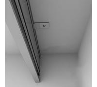 Cantonnière de fenêtre à motif palmier, habillage de fenêtre sans rail, solution de rideau de plafond polyvalente, décoration intérieure élégante, installation facile