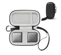 CANTOO Heart Monitor Case Compatible with AliveCor Kardia Mobile ECG/for KardiaMobile 6L for Apple and Android Device - CASE ONLY (Black)