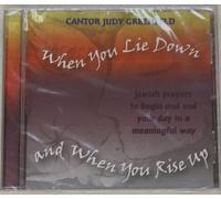 Cantor Judy Greenfeld: When You Lie Down and When You Rise Up
