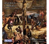Cantori Di San Marco/Gemmani - Gabrieli:Messa Bassa San