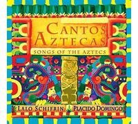 CANTOS AZTECAS SONGS OF THE A - LALO SCHIFRIN [CD]