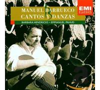 Cantos y Danzas - Manuel Barrueco