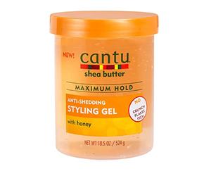 Cantu Anti-Shedding Styling Gel with Honey 524g