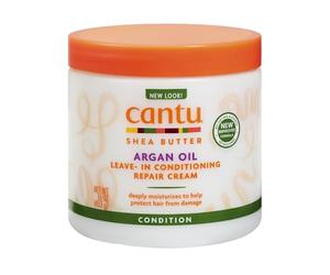 Cantu argan oil leave in conditioner repair cream 473 ml (16 oz)