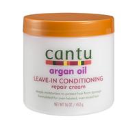 Cantu Argan Oil Leave in Conditioning Repair Cream 16 96 oz (Pack of 6)