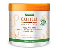Cantu Argan Oil Leave-In Conditioning Repair Cream 16oz (2 Pack)