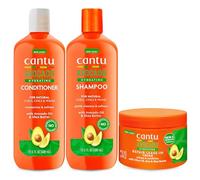 Cantu Avacado Hydrating Cream Shampoo, Conditioner and Leave-In Cream (Set of 3)