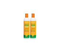 cantu Avocado Hydrating curl Activator cream with Pure Shea Butter, 12 oz (Pack of 2) (Packaging May Vary)