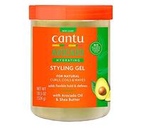 Cantu Avocado Hydrating Gel Flexible Hold with Avocado Oil & Shea Butter 18.5 oz / 524 g