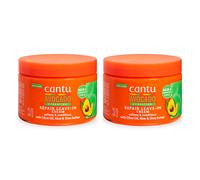 Cantu Avocado Hydrating Leave-In Conditioning Cream 12 oz (Pack of 2)