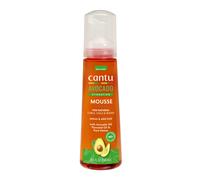 CANTU Avocado Hydrating Styling Mousse 248ml, Clear (packaging may vary)