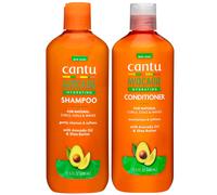 Cantu Avocado Hydrating Shampoo 400ml & Conditioner 400ml Duo