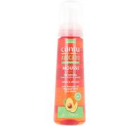 CANTU Avocado Hydrating Styling Mousse 248ml, Clear (packaging may vary)