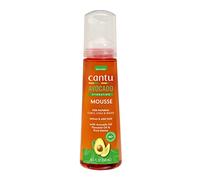 CANTU Avocado Hydrating Styling Mousse 248ml, Clear (packaging may vary)
