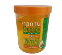 Cantu Avocado Moisturizing Hair Styling Gel, 18.5 oz/524g