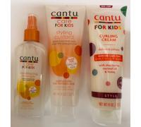 Cantu Care for Kids detangler/styling custard+curling cream with shea butter