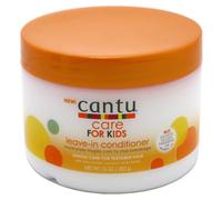 cantu care For Kids Leave-In conditioner 10 Ounce Jar (295ml) (3 Pack)