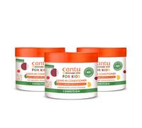 Cantu Care for Kids LeaveIn Conditioner with Shea Butter 10 oz Pack of 3