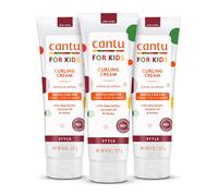 Cantu Care for Kids Paraben Sulfatefree Curling Cream with Shea Butter 8 oz Pack of 3