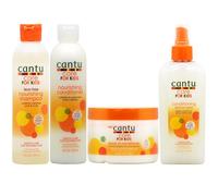 Cantu Care for Kids Shampoo + Conditioner + Leave-in Conditioner + Detangler"Set"