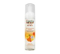 Cantu Kids Dry Shampoo Foam 5.8 oz - Alcohol-Free, Ammonia-Free Nourishing Coconut Oil Foam for All Hair Types