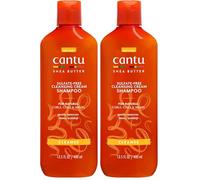Cantu Cleansing Cream Shampoo 400ml (Pack of 2)