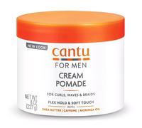 Cantu Cream Pomade For Men For Curls , Waves & Braids 227gm