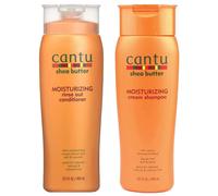 Cantu Cream Shampoo 13.5Oz & Rinse Out Conditioner 13.5Oz (Set Of 2)