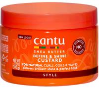 Cantu Shea Butter for Natural Hair Define & Shine Custard 340g