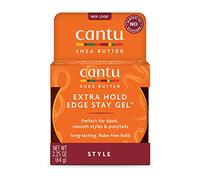Cantu Shea Butter Extra Hold Edge Stay Gel 2.25 Ounce (66ml)