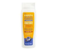 CANTU Flaxeed Smoothing Leave-in OR Rinse out Conditioner 400 ml (Pack of 1)
