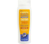 CANTU Flaxeed Smoothing Leave-in OR Rinse out Conditioner 400 ml (Pack of 1)