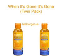 Cantu Flaxseed Smoothing Oil Nourishes & Shines 3.4 oz/100 ml (Twin Pack)