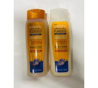 CANTU Flaxeed Smoothing Leave-in OR Rinse out Conditioner 400 ml (Pack of 1)