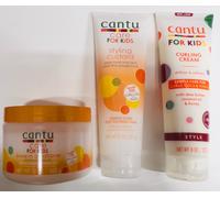 Cantu for Kids Curling Cream,styling custurd + leave in conditioner 227g.