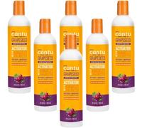 Cantu Grapeseed Strengthening Curl Activator with Mango Butter and Shea Butter, 355ml, 6 Pack
