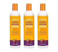 Cantu Grapeseed Strengthening Curl Activator with Mango Butter and Shea Butter, 355ml, Pack of 3