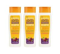 Cantu Grapeseed Strengthening Shampoo 400 ML - Pack of 3