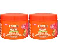 Cantu Guava Curl Strengthening Cream Gel 12oz (340g) (Pack of 2)
