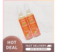 CANTU Guava & Ginger Pre Cleanse Treatment -for Curly Coils& Waves 180ml-2 Pk