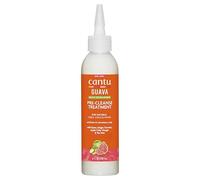CANTU - Guava & Ginger Pre-Cleanse Treatment - Unisex - 180 ml - Detox scalp and buildup - Soothes irritation - Lightweight formula - Preps hair for shampoo - No sulfates or parabens - Natural care
