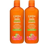 Cantu Guava Scalp Relief Shampoo 13.5oz (400ml) (Pack of 2)