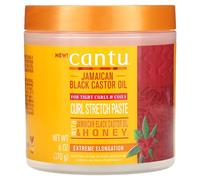 CANTU Jamaican Black Castrol Oil Curl Stretch Paste with Honey 6 oz Nill